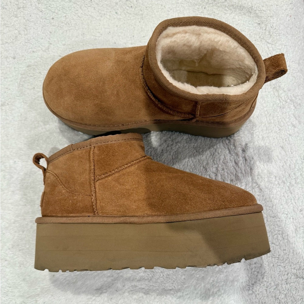 Cozy Brown Suede Ankle Boots